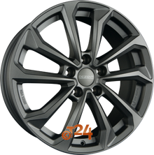 DEZENT Velgen - KS GRAPHITE - Graphite Matt - 17 inch