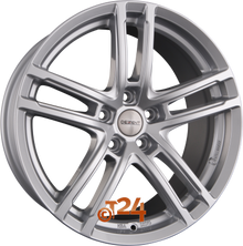 DEZENT Velgen - TZ-C Silver - 18 inch