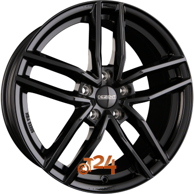 DEZENT Velgen - TR Black - 18 inch