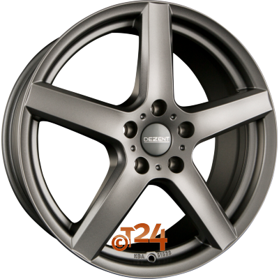 DEZENT Velgen - TY GRAPHITE - Graphite Matt - 15 inch