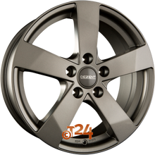 DEZENT Velgen - TD GRAPHITE - Graphite Matt - 17 inch