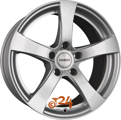 DEZENT Velgen - RE Silber - 16 inch