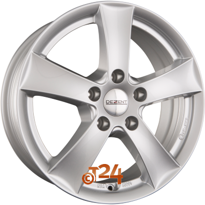 DEZENT Velgen - TX Silver - 17 inch