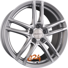 DEZENT Velgen - TZ Silver - 15 inch