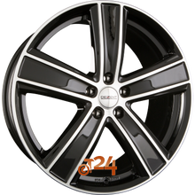 DEZENT Velgen - TH DARK - Black Polished - 16 inch
