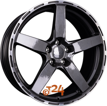 DOTZ Velgen - MARINABAY DARK - Gunmetal Gepolijste velgrand - 21 inch