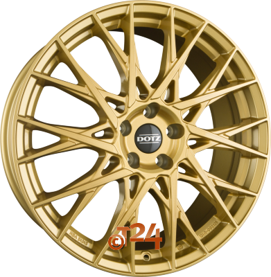 DOTZ Velgen - FUJI Gold - 20 inch