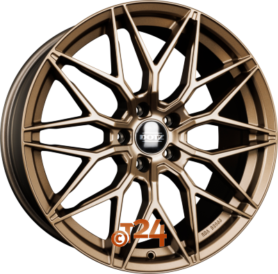 DOTZ Velgen - SUZUKA Bronze Matt - 19 inch