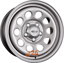 DOTZ Velgen - MODULAR Silver - Offroad Stalen Velg - 16 inch