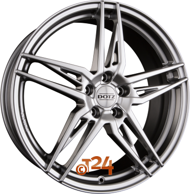 DOTZ Velgen - INTERLAGOS SHINE - High Gloss - 18 inch