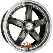 DOTZ Velgen - SP5 DARK - Gunmetal Polished Lip - 20 inch