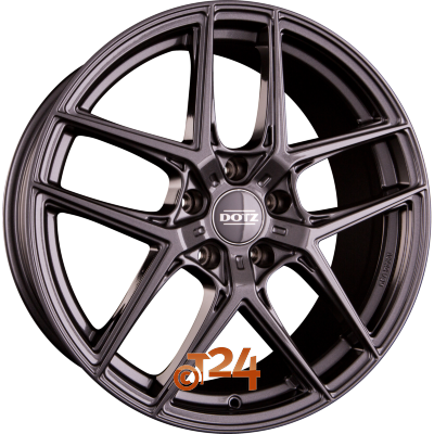 DOTZ Velgen - LAGUNASECA GREY - Gunmetal Glanzend - 20 inch