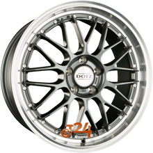 DOTZ Velgen - REVVO DARK - Gunmetal Polished - 19 inch