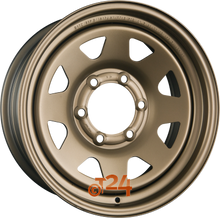 DOTZ Velgen - DAKAR - Ohne Zubehor Bronze - Offroad Stalen Velg - 16 inch