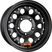 DOTZ Velgen - MODULAR BEADLOCK Black - Offroad Stalen Velg - 17 inch