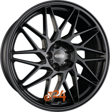 DOTZ Velgen - TANAKA BLACK - Black Matt - 18 inch
