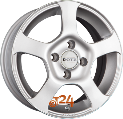 DOTZ Velgen - IMOLA Silber - 16 inch
