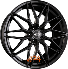 DOTZ Velgen - SUZUKA BLACK - Schwarz Glanzend - 18 inch
