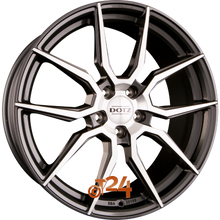 DOTZ Velgen - MISANO DARK Gunmetal Polished - 18 inch