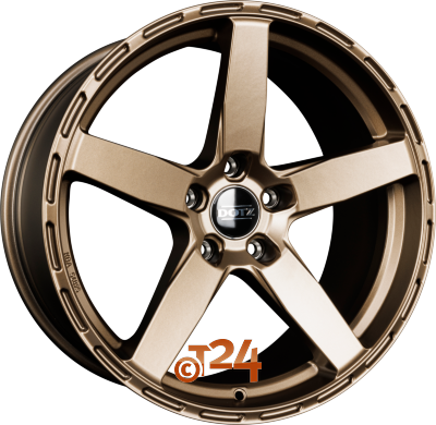 DOTZ Velgen - MARINABAY Bronze Matt - 20 inch