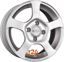 DOTZ Velgen - IMOLA Silber - 16 inch