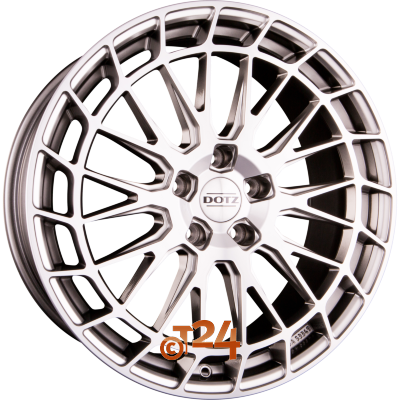 DOTZ Velgen - SEPANG BLAZE - High Gloss Frontpoliert - 19 inch
