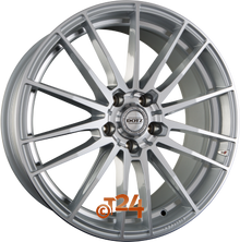DOTZ Velgen - FAST FIFTEEN BLAZE Silver Polished Lip - 20 inch