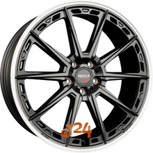 DOTZ Velgen - SONOMA DARK - Schwarz Matt Gepolijste velgrand - 19 inch