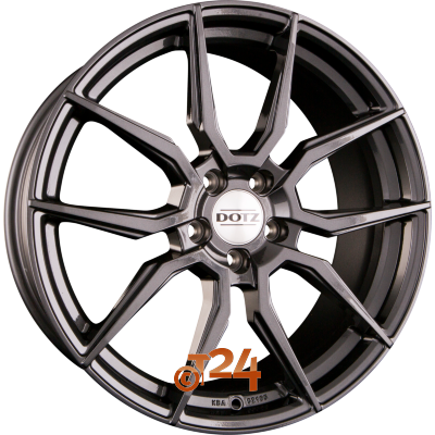 DOTZ Velgen - MISANO Grey Gunmetal - 18 inch
