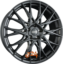 DOTZ Velgen - FUJI GREY - Gunmetal - 18 inch