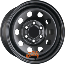 DOTZ Velgen - MODULAR Black - Offroad Stalen Velg - 16 inch