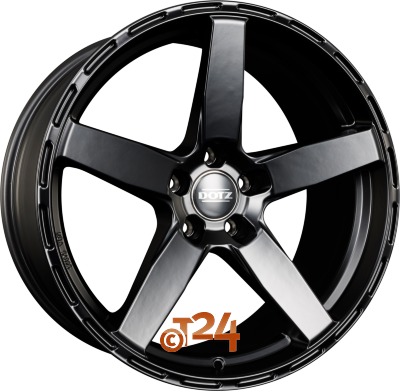 DOTZ Velgen - MARINABAY BLACK - Schwarz Matt - 19 inch