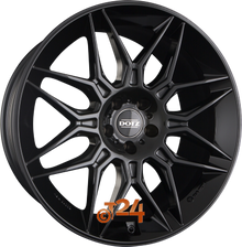 DOTZ Velgen - LONGBEACH BLACK - Schwarz Glanzend - 21 inch