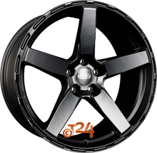 DOTZ Velgen - MARINABAY BLACK - Schwarz Matt - 21 inch