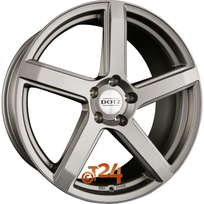 DOTZ Velgen - CP5 GRAPHITE - Graphite Matt - 20 inch