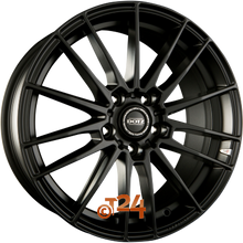 DOTZ Velgen - FAST FIFTEEN DARK Black Matt - 17 inch