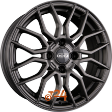 DOTZ Velgen - LIMEROCK GREY - Gunmetal - 16 inch