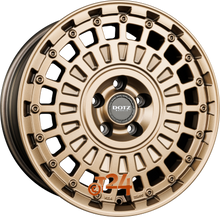 DOTZ Velgen - TALARA Bronze Matt - 17 inch