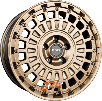 DOTZ Velgen - TALARA Bronze Matt - 17 inch