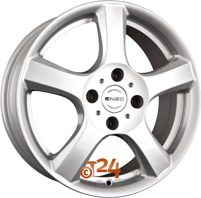 ENZO Velgen - B Silver - 16 inch