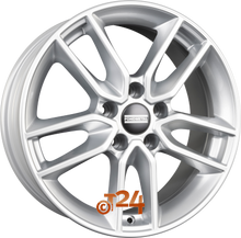 FONDMETAL Velgen - KOROS Glossy Silver - 17 inch