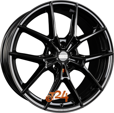 FONDMETAL Velgen - JUPITER Glossy Black - 19 inch
