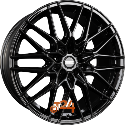 FONDMETAL Velgen - CRATOS Glossy Black - 21 inch
