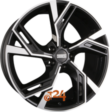 FONDMETAL Velgen - ATENA Glossy Black Machined - 21 inch