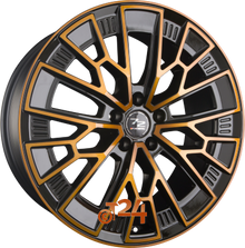 FONDMETAL Velgen - 1972 Glossy Black Bronze Machined - 19 inch