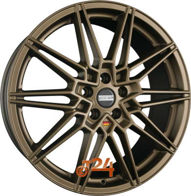 FONDMETAL Velgen - THOE Matt Braun - 20 inch