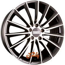 FONDMETAL Velgen - AIDON Glossy Black Machined - 18 inch