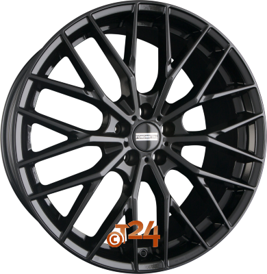 FONDMETAL Velgen - MAKHAI Glossy Black - 21 inch