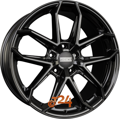 FONDMETAL Velgen - ZELOS Glossy Black - 21 inch