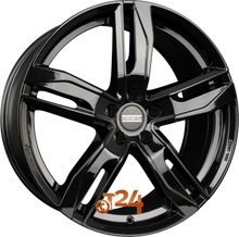 FONDMETAL Velgen - HEXIS Glossy Black - 18 inch